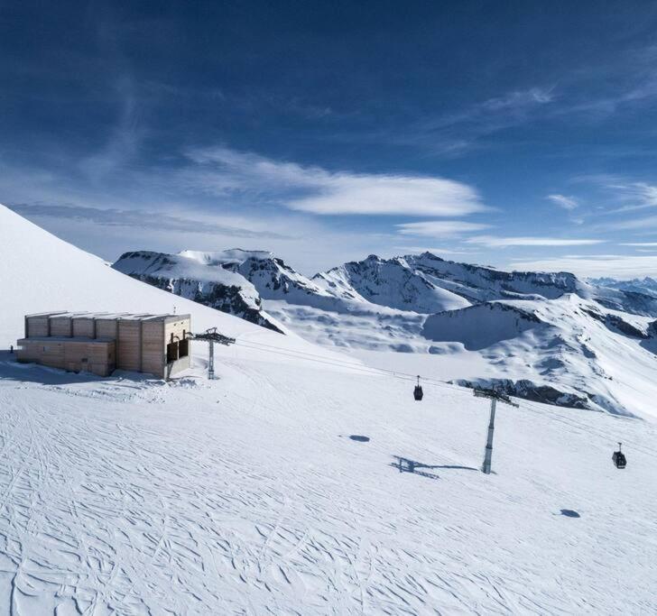 2.5 Room Apartment In Center Of Flims. Ski In/Out Exterior foto